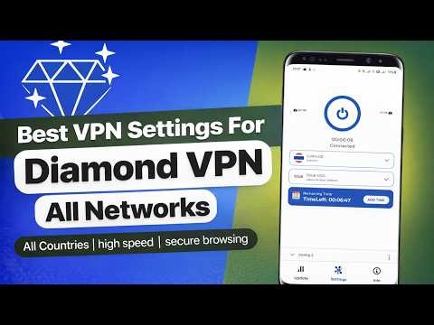 How to Setup Diamond VPN in All Countries for Fast & Secure Internet Access