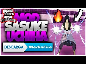 How to download and install Sasuke Mod in gta san