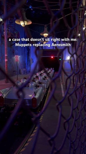 ‪@Disney‬ count your days😭 #disneyworld #hollywoodstudios #muppets #aerosmith #disneyparks #disneyfan