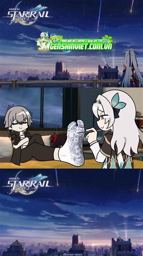 🗿🗿 thích kiểu nhẹ nhàng à #honkaistarrail #genshinvietsub #hoyovers