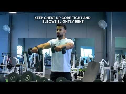 How To Do: Dumbbell Front Raises