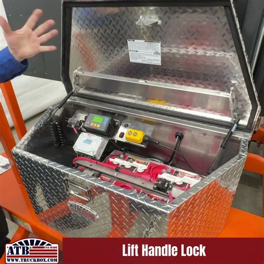 Trailer A-Frame Tongue Box | Aluminum Diamond-Plate Trailer Storage | American Truckboxes