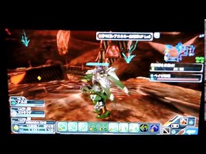 PSO2 侵食戦闘機 part1