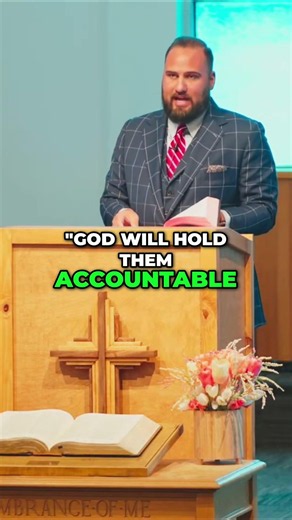 Let God Hold Them Accountable