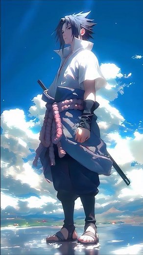 Sasuke Uchiha | 4K Live Wallpaper 🌌