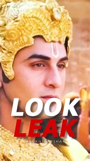 RAMAYANA FIRST Look HERE🔥❤️