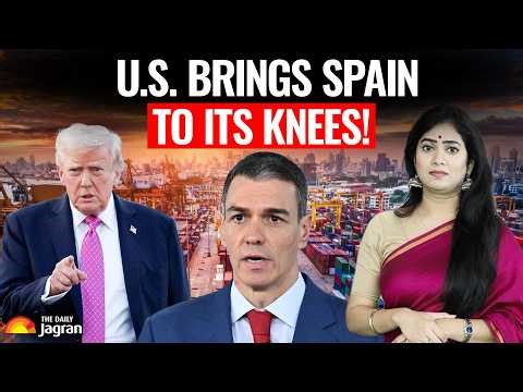Iran War: Why Spain Suddenly Softened Its Stance On US? | The Threat That Forced NATO Ally To Blink