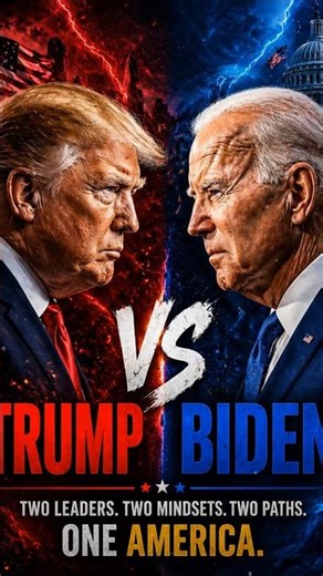 Trump vs Biden: Two Mindsets That Shape America