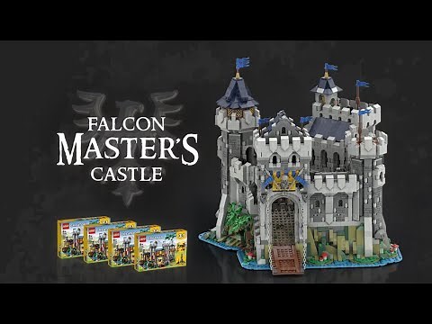 Review!Falcon Master's Castle by Made With Brix 4x31120