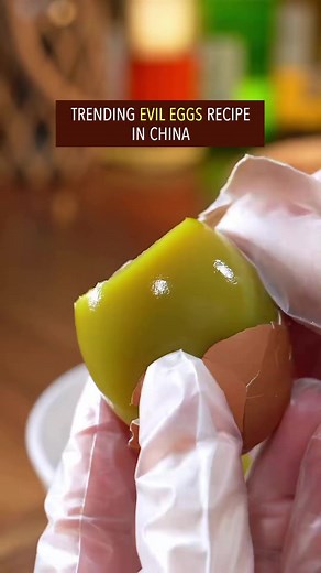 Evil eggs 🥚 recipe 🤤😋🔥on stick 🍡 | FOOD Factory