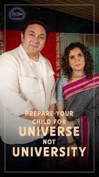 Rajesh Kumar | Preparing your child for the Universe not University | Be You with Shraddha S