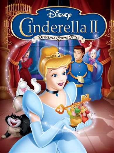 Cimderella II Dreams Come True #disneyplus #fantasymovie #Princess #cinderellamovie