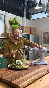 Your KitchenAid® is more than a mixer—it’s the key to mastering everything from fresh pasta to zoodles with so many versatile attachments. Homemade's chefs will show you how to unlock its full potential through free cooking classes and exclusive KitchenAid giveaways. | Homemade | Facebook