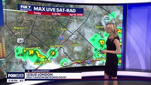 Austin weather: Rain chances for days