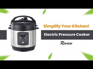 Simplify Your Kitchen: Proctor Electric Pressure Cooker | Review