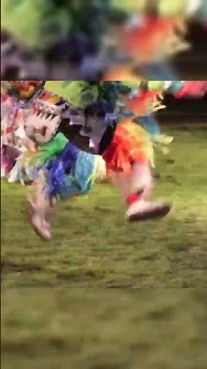 Men’s Fancy Dance | Powerful Powwow Moves | Native American Culture #powwow #indigenousculture