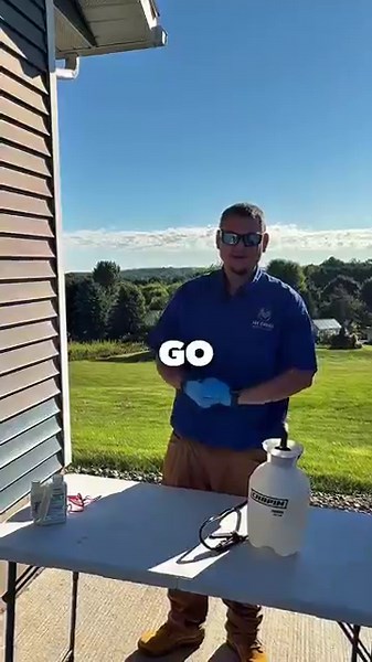 How to Use Demand CS and a 1-Gallon Sprayer to Stop Fall Pest Invaders