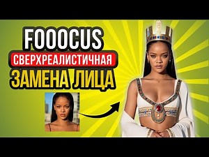Fooocus гайд FaceSwap НА СЛАБОМ ПК