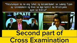 3.8K views · 214 reactions | Second part of Cross Examination | Heavenly Message | Facebook