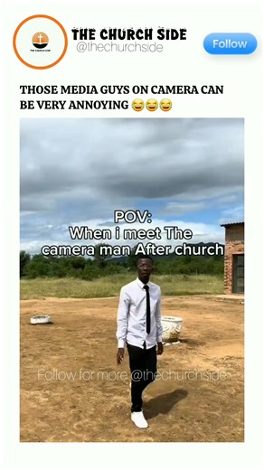 Tag that camera guy in your church 😂 #thechurchside #christianfyp #christianmemes #tiktokviral