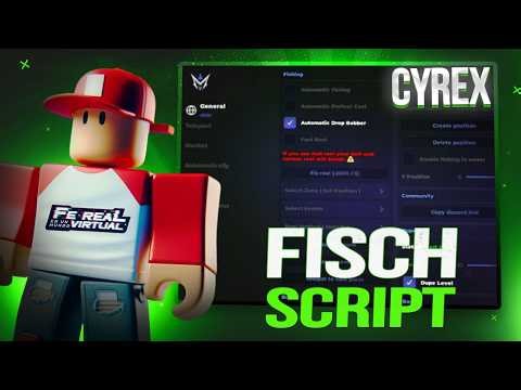 Fisch Script [Update 2026] | Roblox x Fisch Script [Menu] | Best Auto Farm & Fast Catch