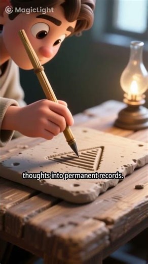 The First Words Ever Written