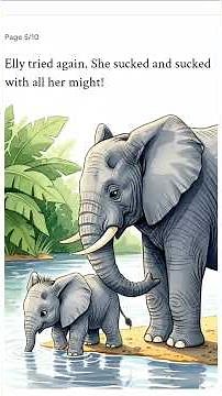 Elly the baby elephant storytime|part 4|bedtimestory #shortstory