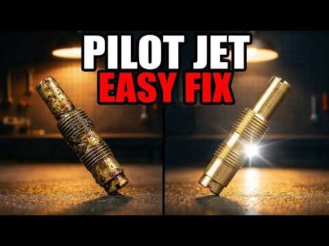 2-Stroke Carburetor Jet Cleaning Made Easy