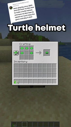 How to Get Turtle Helmet in Minecraft: Crafting, Abilities, and More!