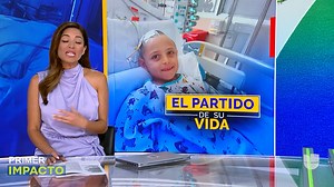 🎥 Un intenso dolor de cabeza puso a este niño al borde de la muerte en un partido de fútbol. 📺 No te pierdas #PrimerImpacto de lunes a viernes a las 5 PM / 4 C por Univision. | Primer Impacto