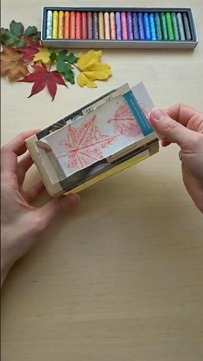 🕯️ Herbst-Laterne basteln 🍁 Upcycling mit Milchkarton & Transparentpapier #diy #kidsactivities