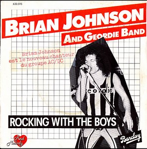 Brian Johnson And Geordie Band - Rocking With The Boys