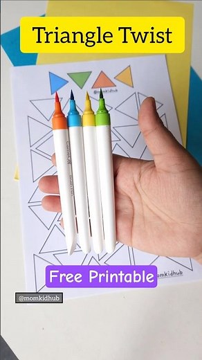 Boost Your Child's Focus and Concentartion with this Visual Perception Activity #freeworksheets