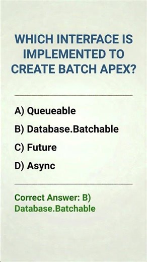 Batch Apex in Salesforce #salesforce #salesforcedeveloper #salesforcelearning