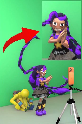 Midu Echoing Tutorial+Result | 弥渡山歌 Poppy Playtime Chapter 5 #gmod #sfm #poppyplaytime