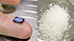 IBM announces the world's smallest computer, smaller size than salt grain