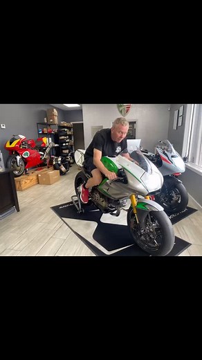 30 days out - Can reach both bars now. Clavicle is no longer the issue - it’s a repaired pec tendon. Maybe a mid May Roebling event is possible !! ( please don’t share to my surgeon 🫢)#ducati #motocorseperformance #ducaticorse #ducatipanigale #fortlauderdale #onlyfast #breakneckspeedcompany | Meril Moen