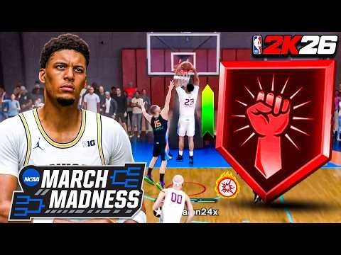 This 6'9 YAXEL LENDEBORG "GLUE GUY" BUILD is DOMINATING on NBA 2K26!