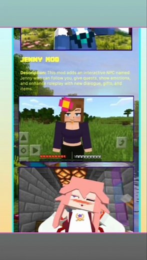 Install Jenny Mod in Minecraft PE (Step-by-Step) EP 04 #minecraft