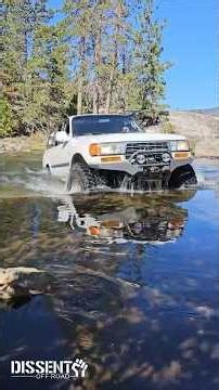 Fordyce Throwback - 80 Series on 38s with new bumpers.