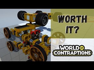 World of Contraptions - Early Access Review
