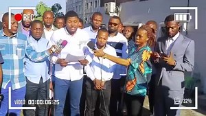 RDC: LES JOURNALISTE YVES BUYA, MUKEBAYI,SAFU ; LOUIS FRANCE, PETER TIANI ET DANIEL SAFU.BOMBE CONTRE KIBASSA ET FATSHI | Am's Radja infos congo