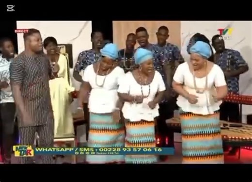 #fblifestyle Another powerful song from this team #gegs #togoewesongs | Ghana Ewe Gospel Songs