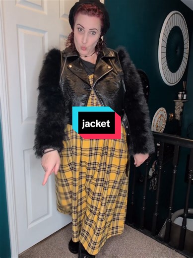 I don’t think this price is staying on this jacket because this is TOO good! #jacket #alt #goth #punk #coat