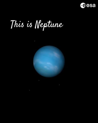 Here is Neptune first observed on this day in 1846