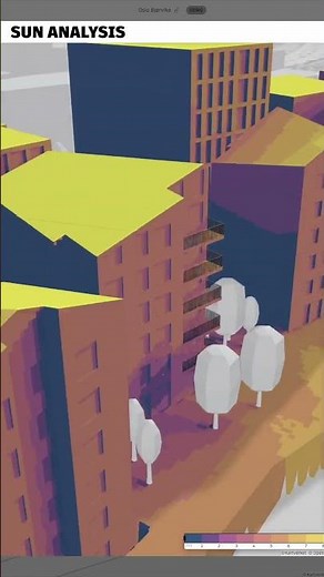 Analyzing a project in Autodesk Forma #architecture #autodeskaec #design #forma #autodesk