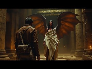 A Human Man Accidentally Sees A Naked Alien Vampire Woman And Now He Must Marry Her.