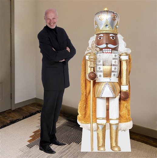 Life Size Nutcracker Cardboard Cutout: Christmas Party Decoration - Etsy New Zealand