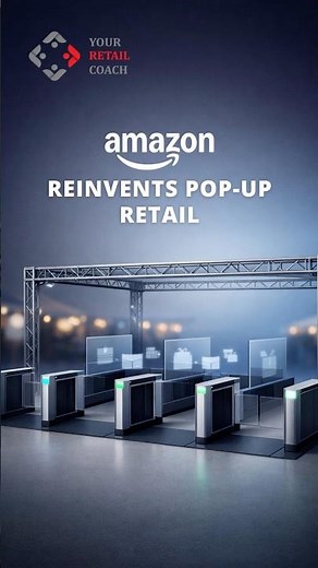 Amazon Takes Just Walk Out Tech Beyond Stores with Pop-Up & Festival Retail