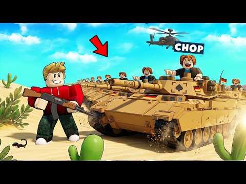 ROBLOX CHOP AND FROSTY PLAY THE 💥 MINI WAR !